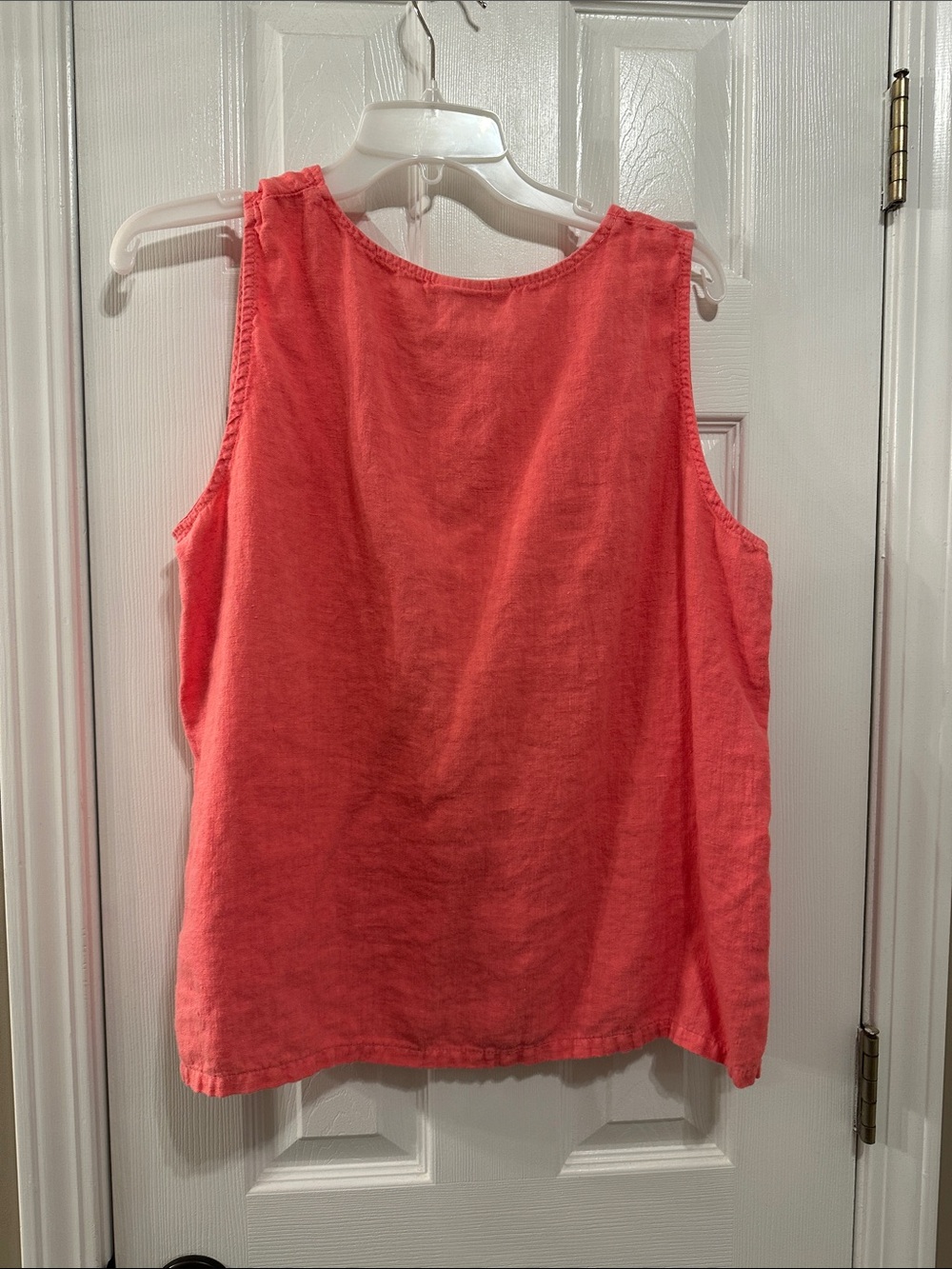 Hot Cotton Coral Tank Top - Picture 3 of 5
